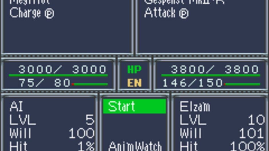 Super Robot Taisen: Original Generation screenshot