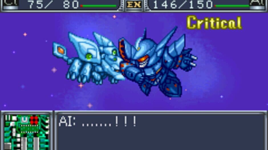 Super Robot Taisen: Original Generation screenshot