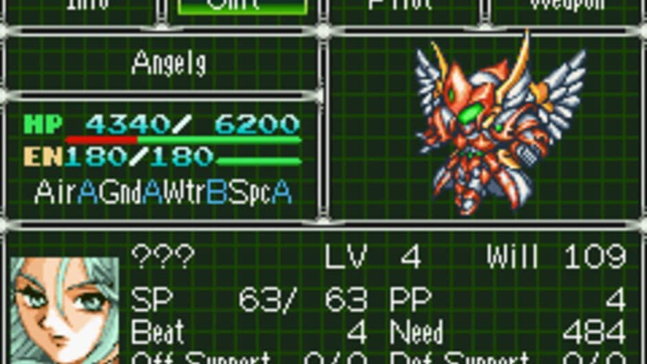 Super Robot Taisen: Original Generation 2 screenshot