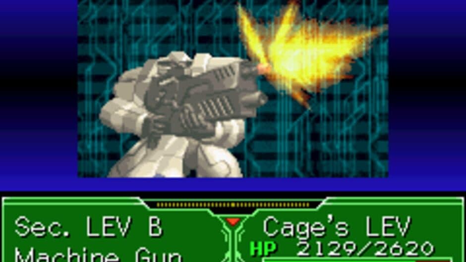 Zone of the Enders: The Fist of Mars screenshot