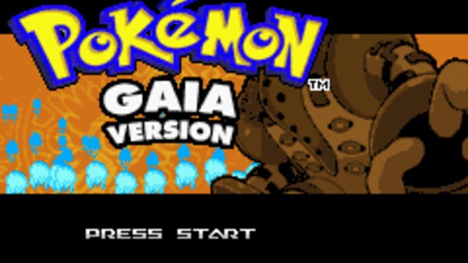 Pokémon Gaia screenshot