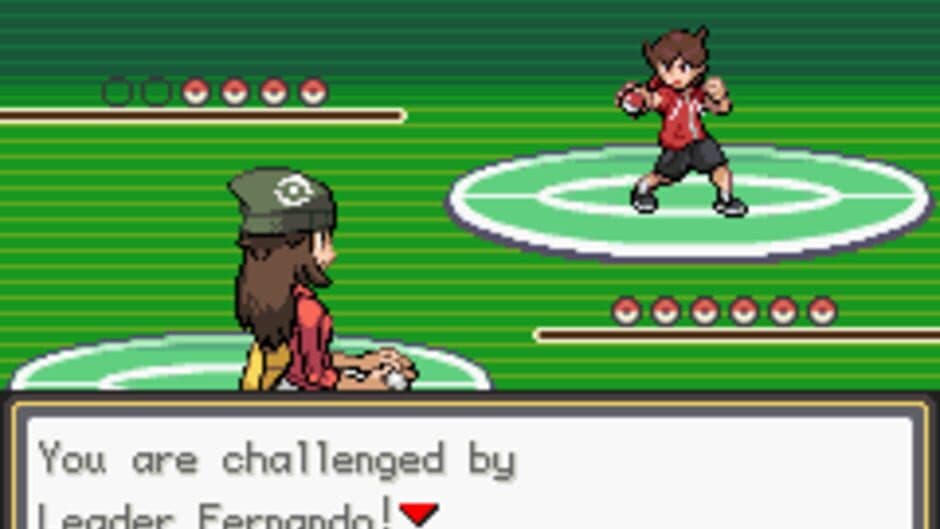 Pokémon Gaia screenshot