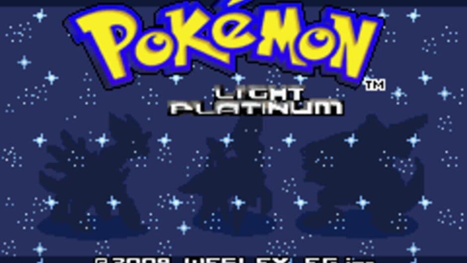 Pokémon Light Platinum screenshot