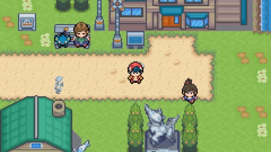 Pokémon Light Platinum screenshot