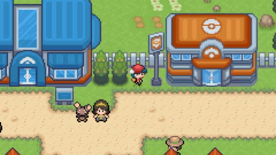Pokémon Light Platinum screenshot