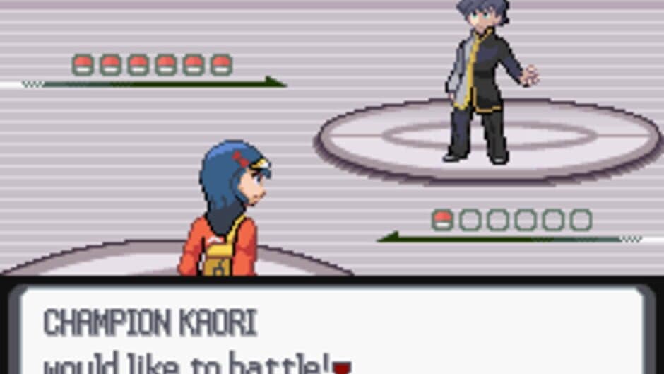 Pokémon Light Platinum screenshot
