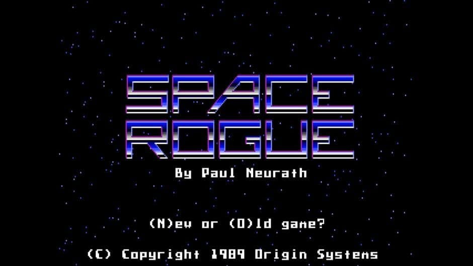 Space Rogue screenshot