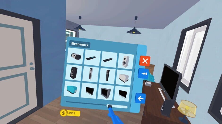 House Flipper VR screenshot