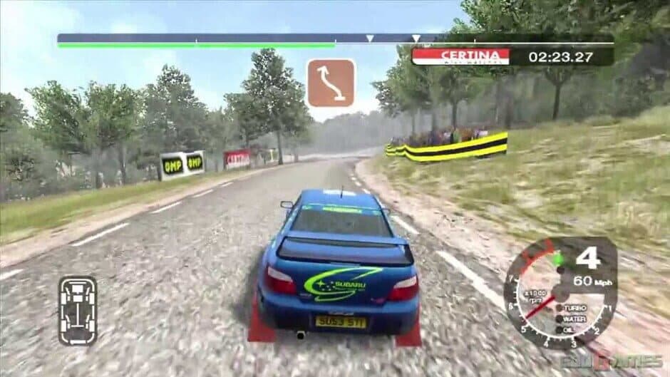 Colin McRae Rally 2005 screenshot