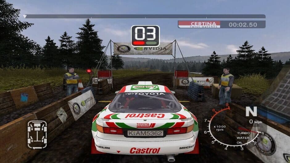 Colin McRae Rally 2005 screenshot