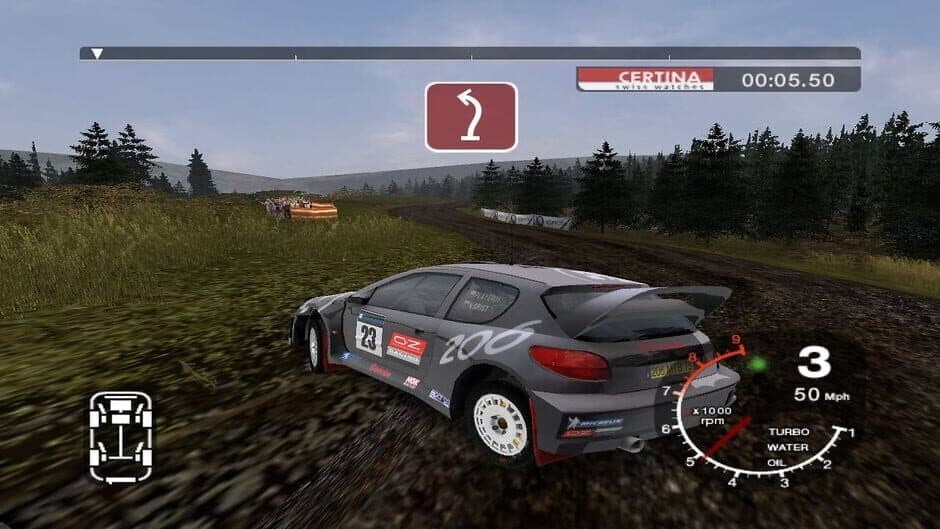 Colin McRae Rally 2005 screenshot