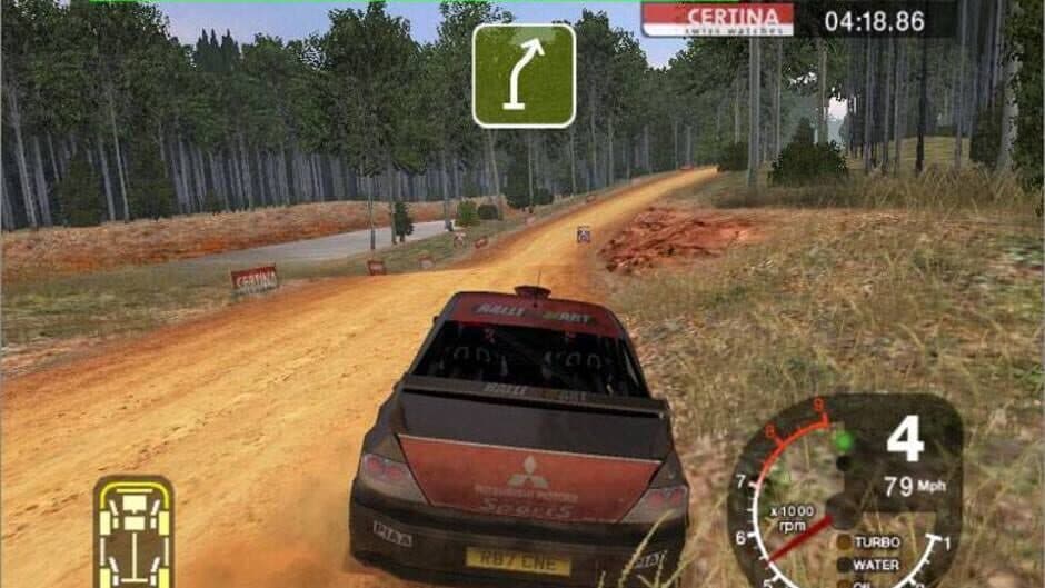 Colin McRae Rally 2005 screenshot