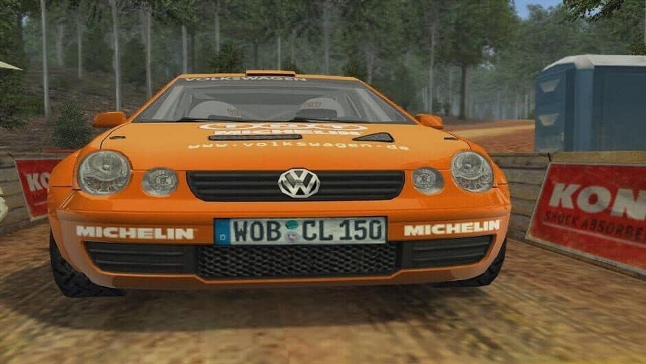 Colin McRae Rally 2005 screenshot