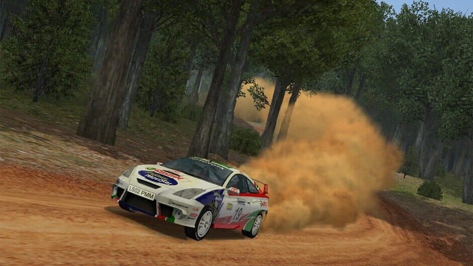 Colin McRae Rally 2005 screenshot