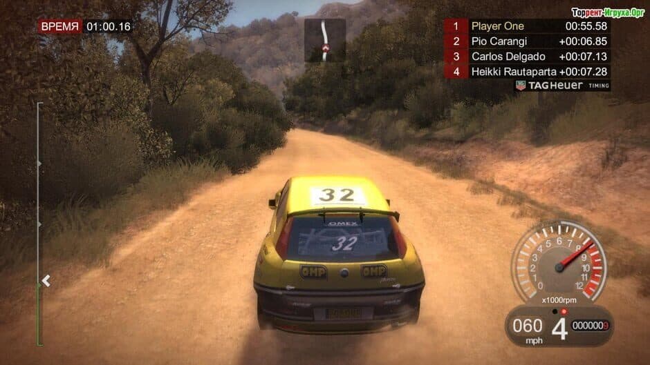 Colin McRae: Dirt screenshot