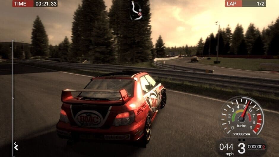Colin McRae: Dirt screenshot
