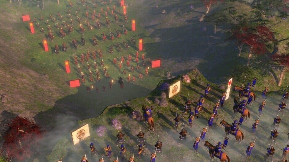 Age of Empires III: The Asian Dynasties screenshot