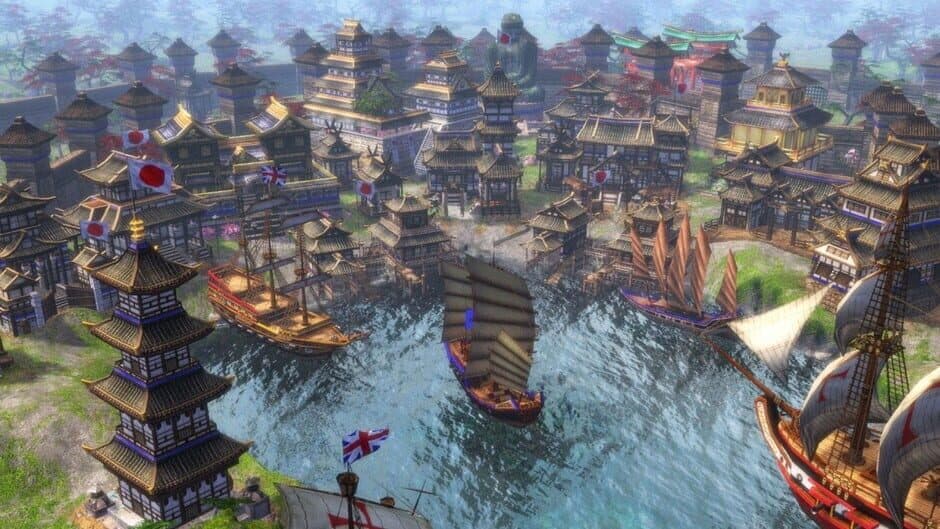 Age of Empires III: The Asian Dynasties screenshot