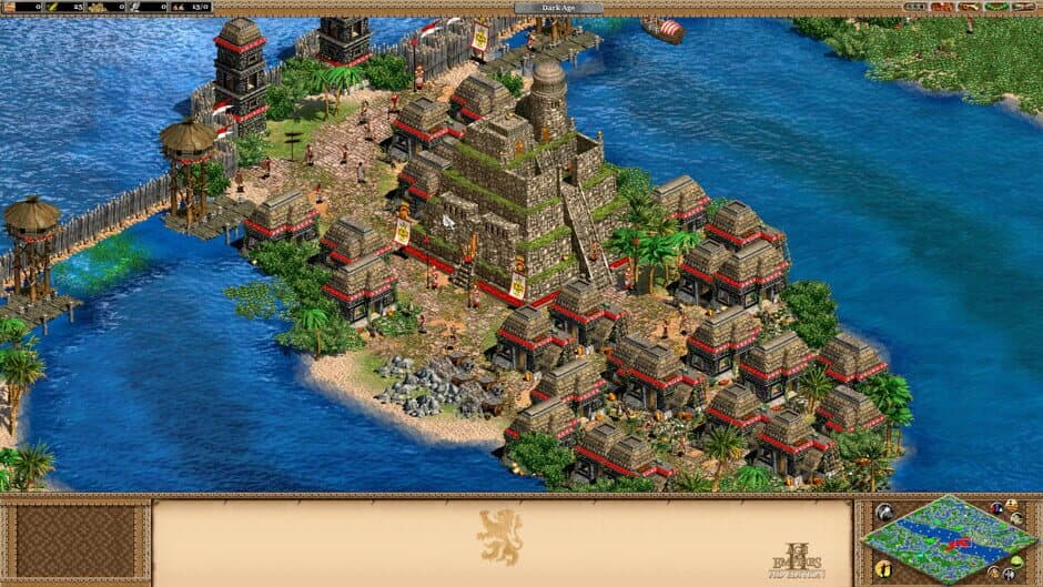 Age of Empires II: Forgotten Empires screenshot