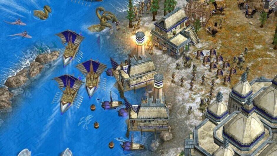 Age of Mythology: The Titans screenshot