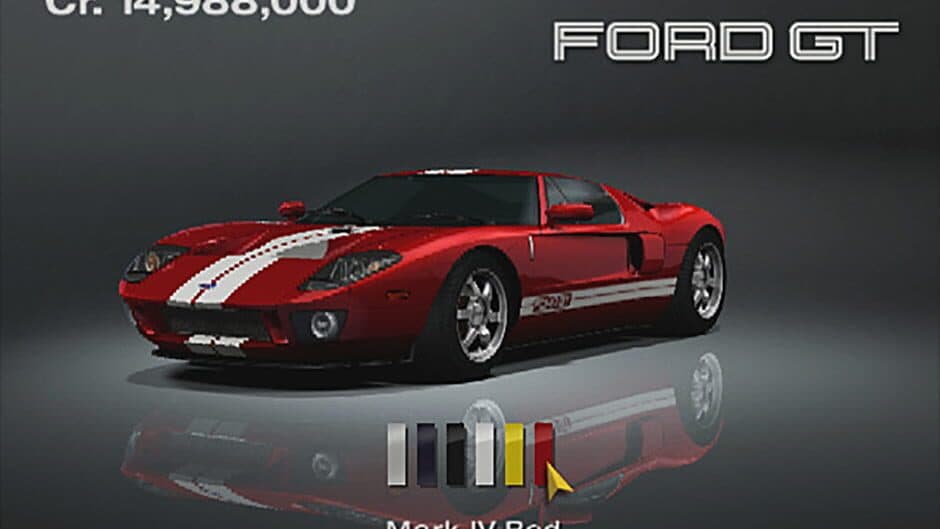 Gran Turismo 4 screenshot