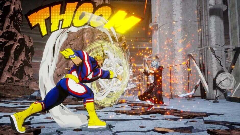 My Hero One's Justice 2 screenshot