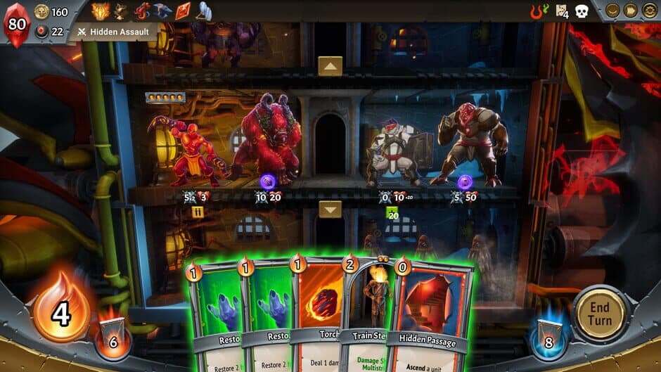 Monster Train screenshot