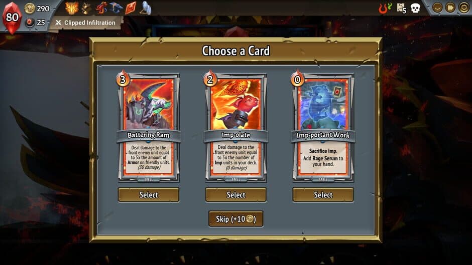 Monster Train screenshot