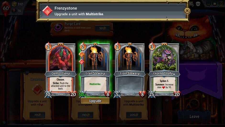 Monster Train screenshot