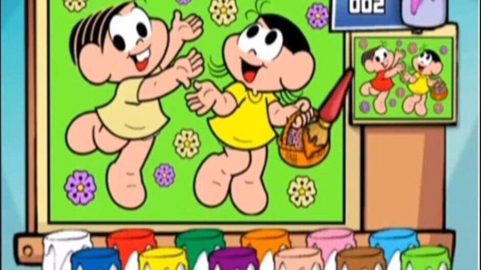 Turma da Mônica em Vamos brincar nº 1 screenshot