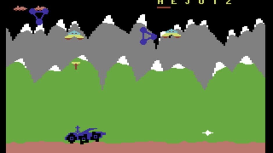Moon Patrol screenshot