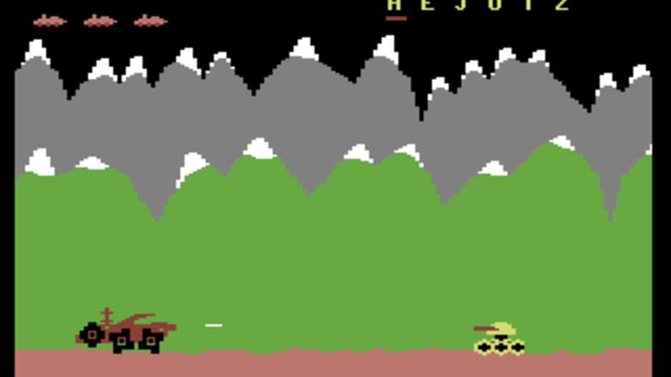 Moon Patrol screenshot