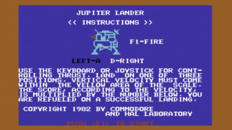 Jupiter Lander screenshot