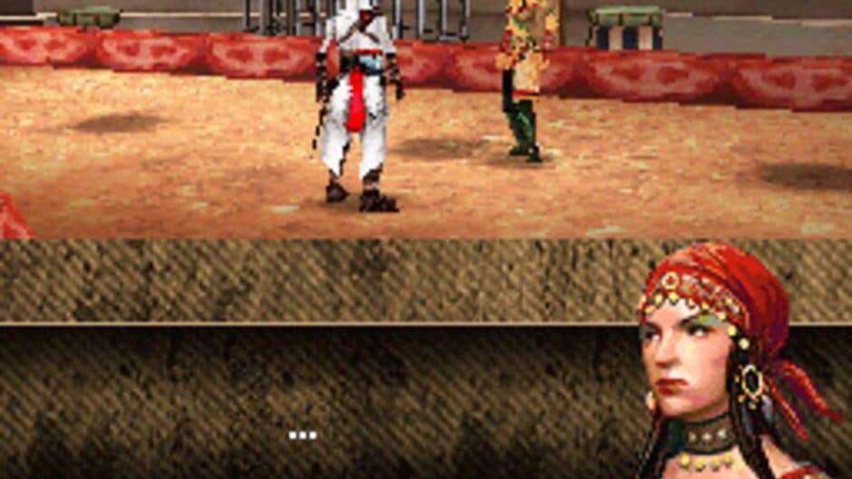 Assassin's Creed: Altair's Chronicles screenshot