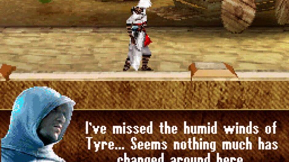 Assassin's Creed: Altair's Chronicles screenshot