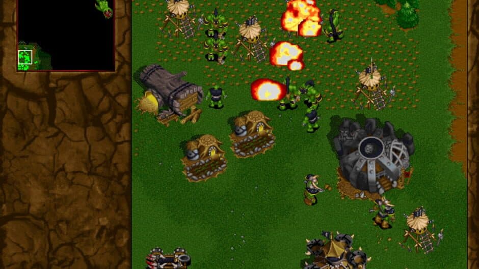 Warcraft II: Beyond the Dark Portal screenshot