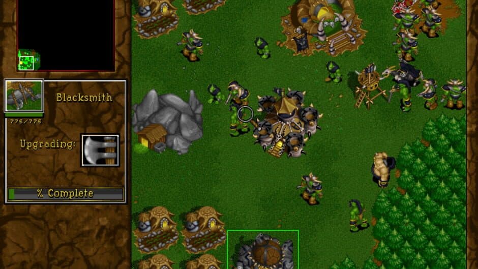 Warcraft II: Beyond the Dark Portal screenshot