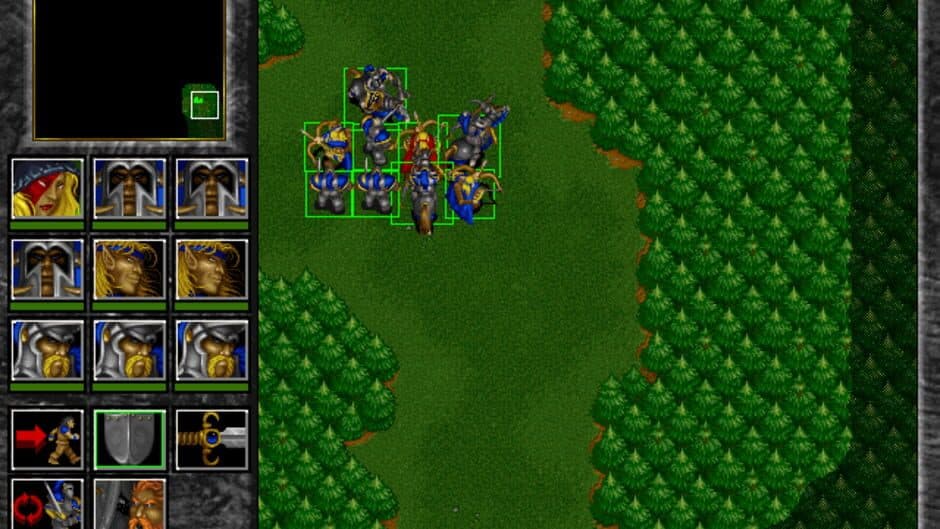 Warcraft II: Beyond the Dark Portal screenshot