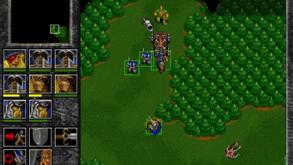 Warcraft II: Beyond the Dark Portal screenshot