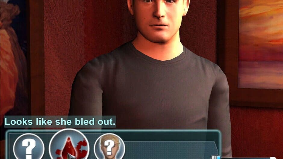 CSI: Deadly Intent screenshot