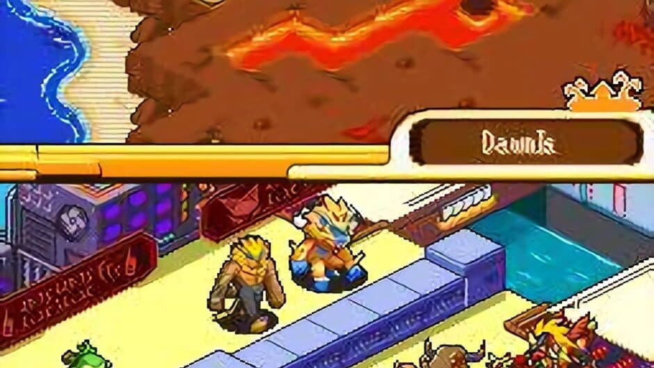 Digimon World Dawn screenshot