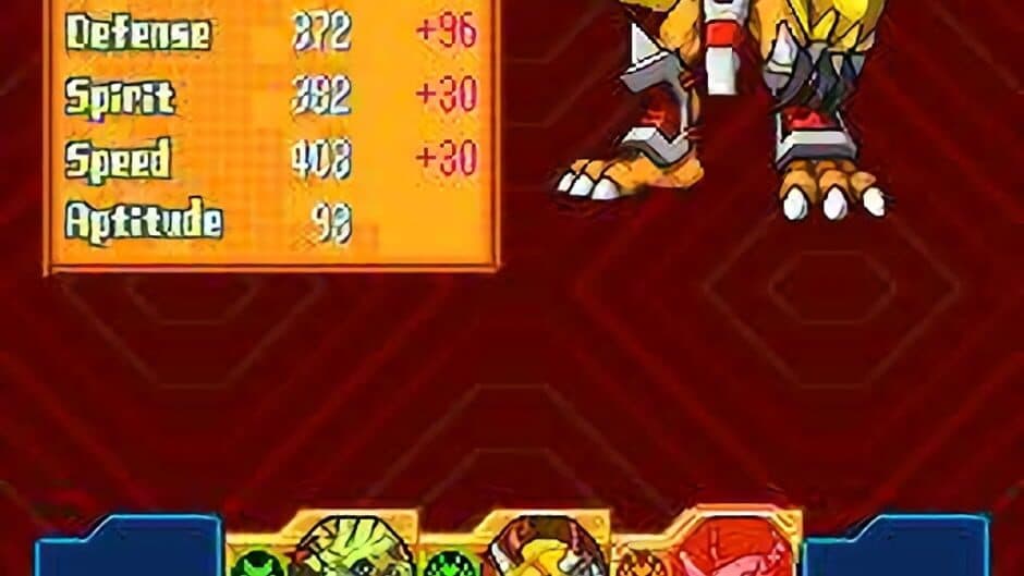 Digimon World Dawn screenshot