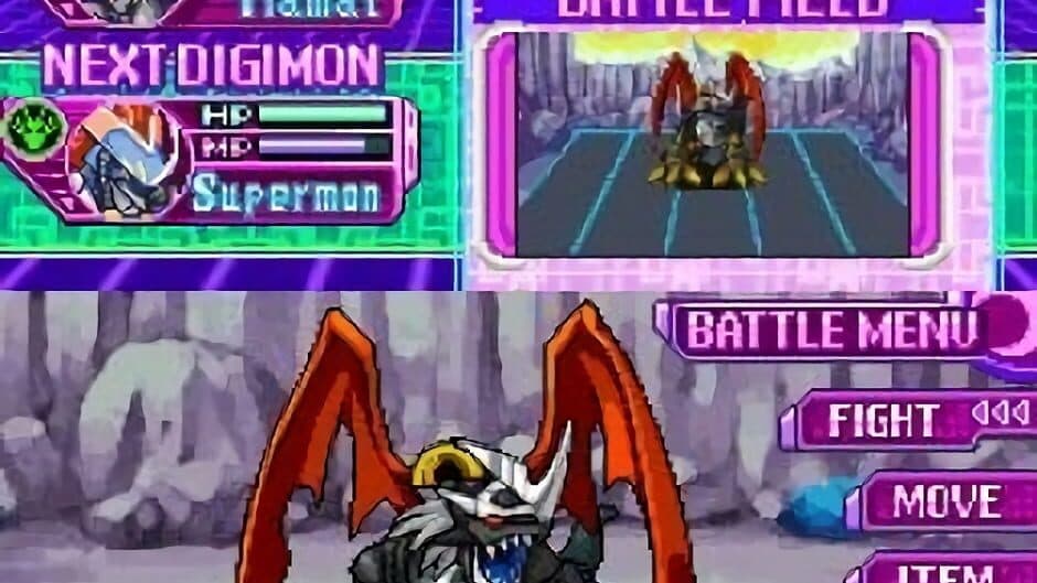 Digimon World Dusk screenshot