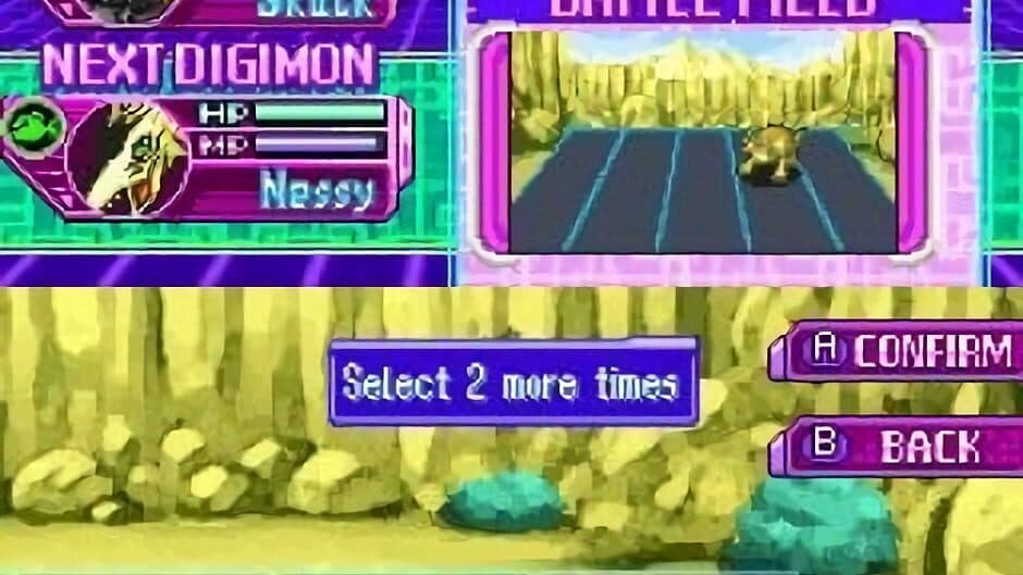 Digimon World Dusk screenshot