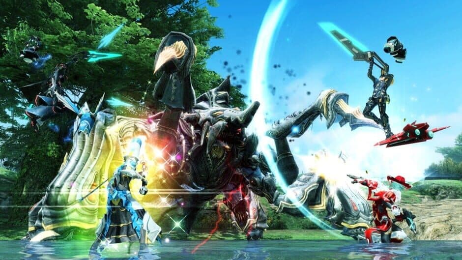 Phantasy Star Online 2 screenshot