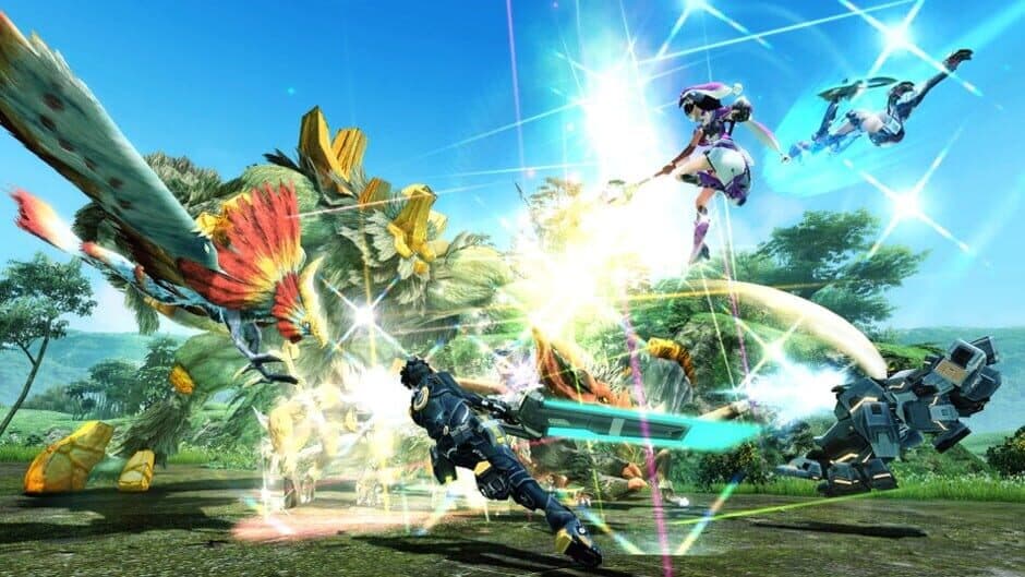 Phantasy Star Online 2 screenshot