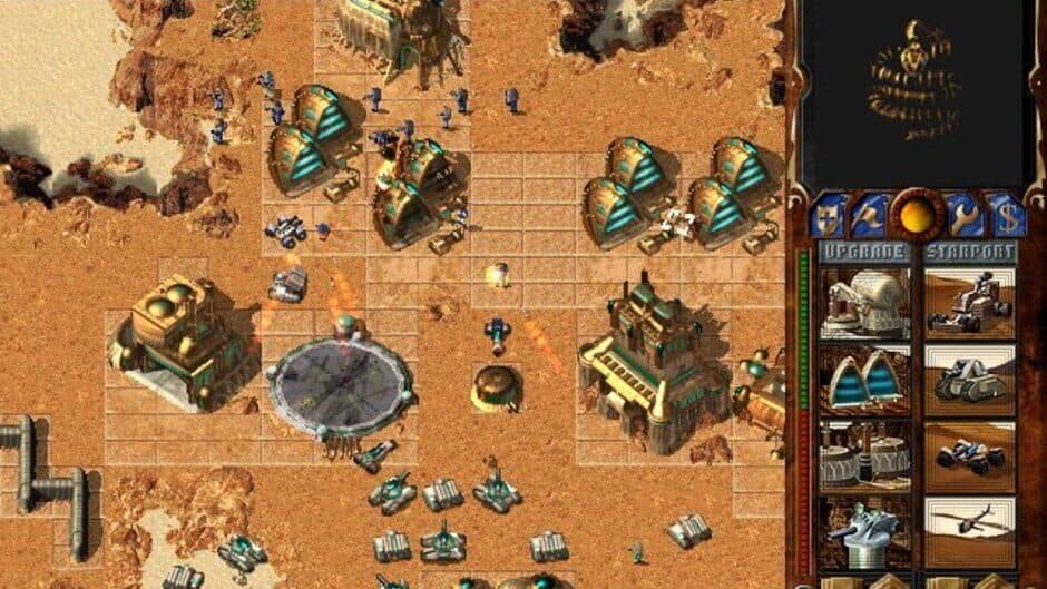 Dune 2000 screenshot