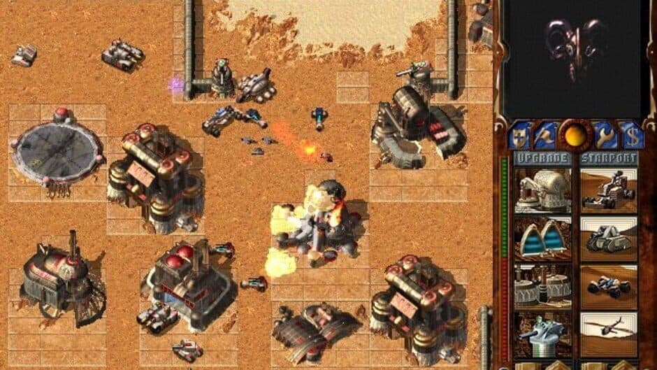Dune 2000 screenshot