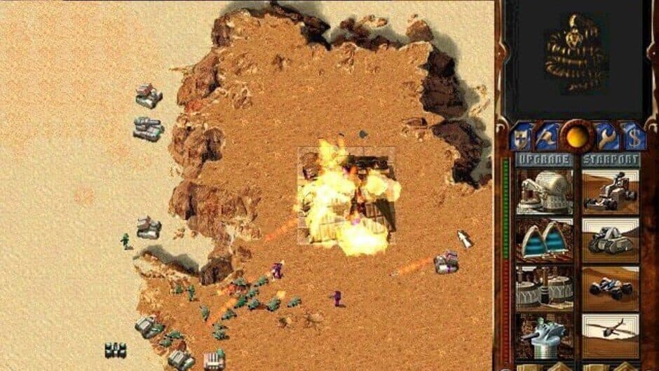 Dune 2000 screenshot