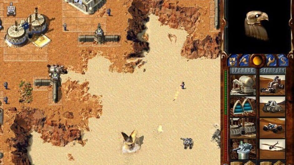 Dune 2000 screenshot